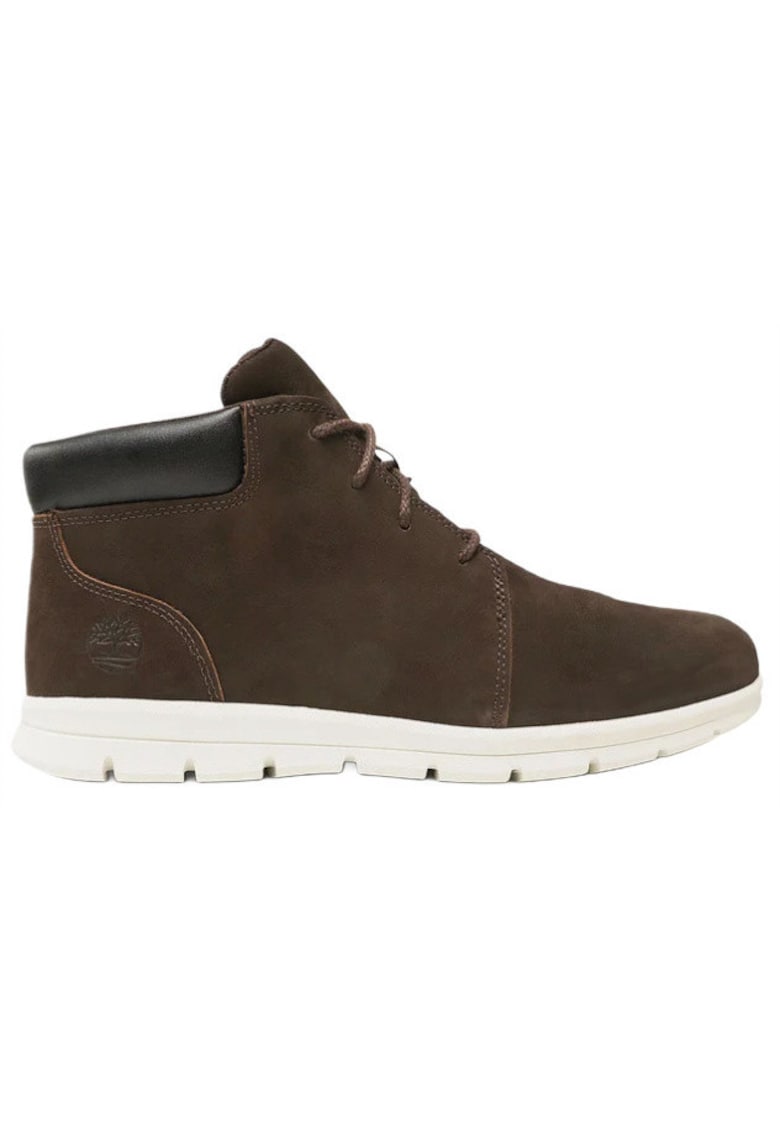 Ghete barbati  Piele naturala - Maro -