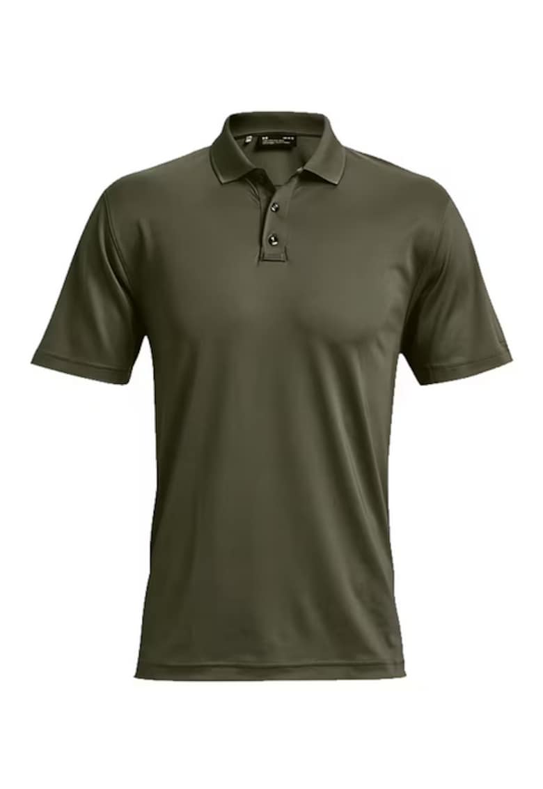 Tricou polo barbati  Poliester - Verde -
