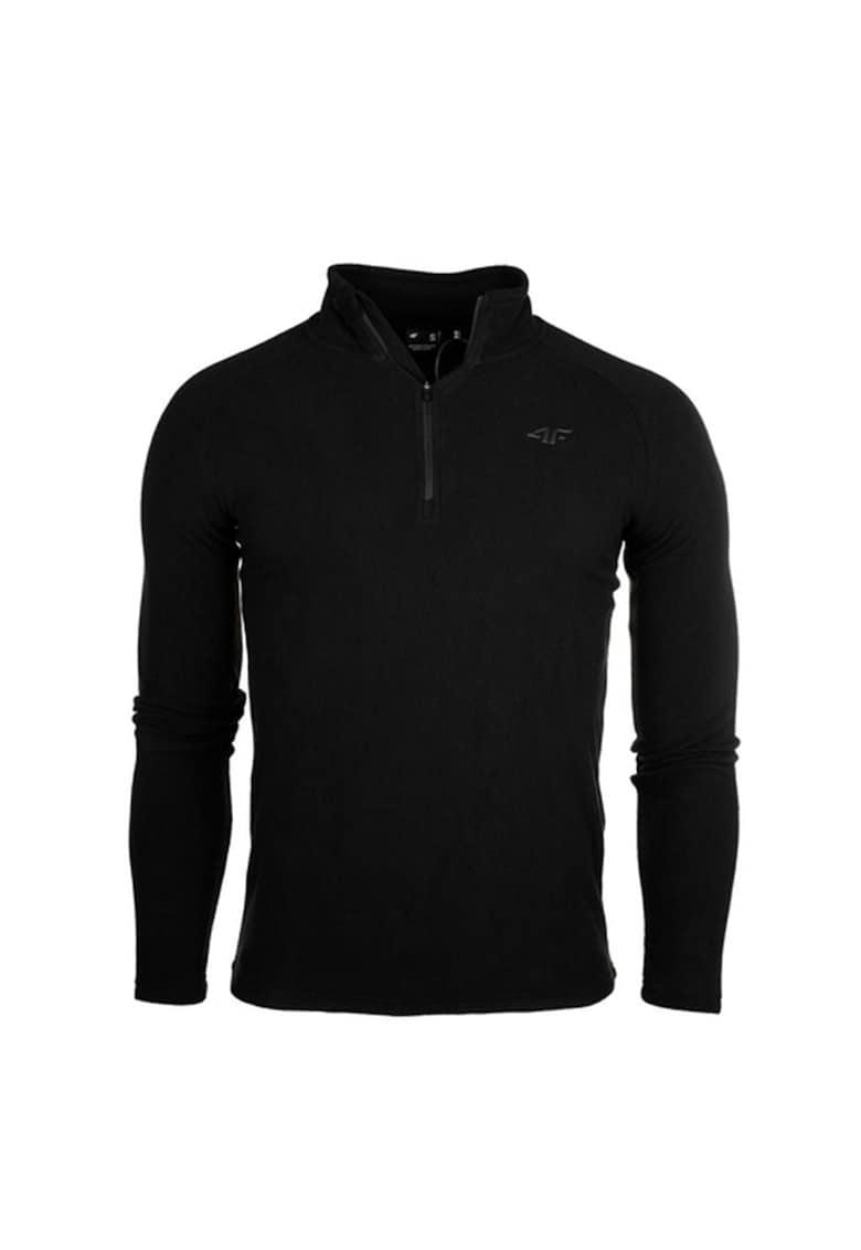 Bluza termoactiva barbati  Poliester - Negru -