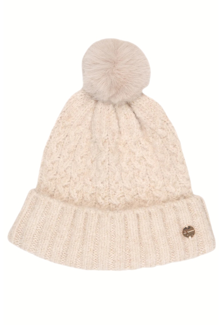 Caciula dama  Bitz Knit Beanie - Acril - Elastan - Poliester - Bej