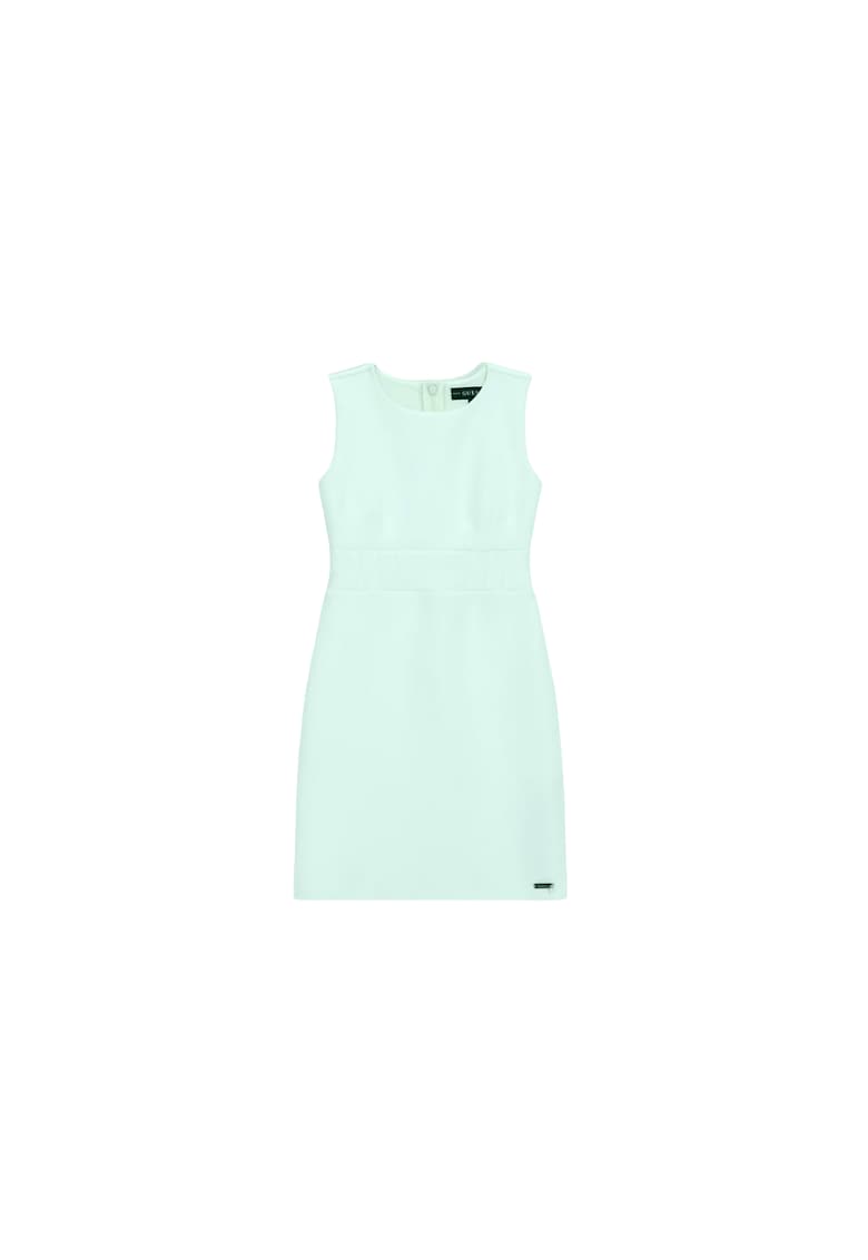 Rochie pentru fete  bumbac/elastan/poliester - turcoaz -