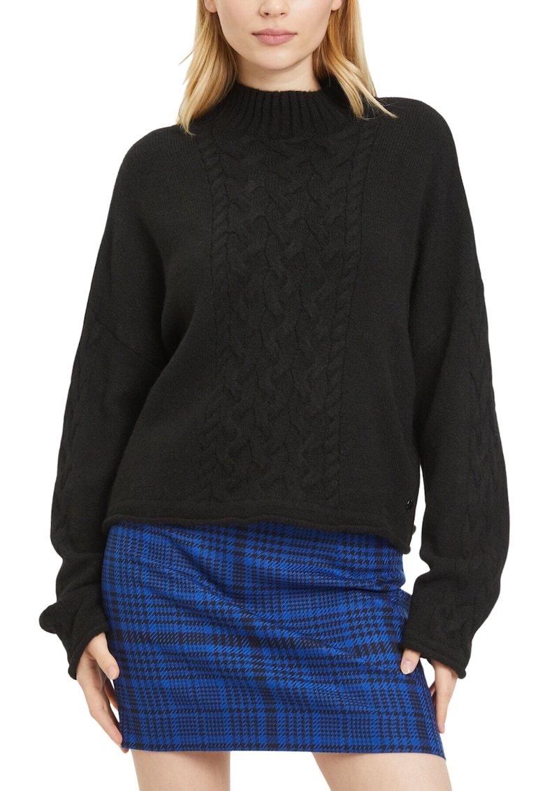 Pulover supradimensionat uni cu model torsade Balje -