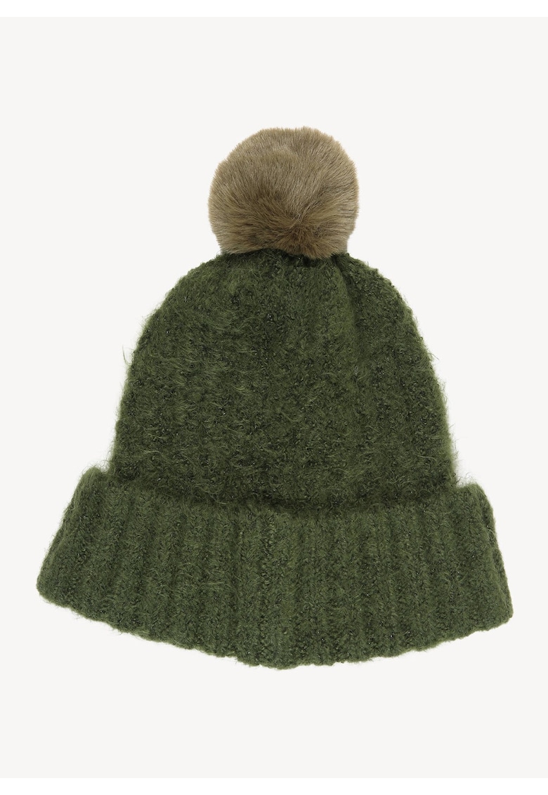 Caciula de iarna dama -  Acril - Verde - One Size