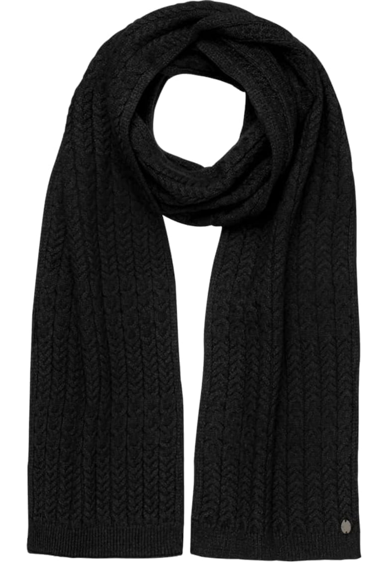 Esarfa dama -  Acril - Negru