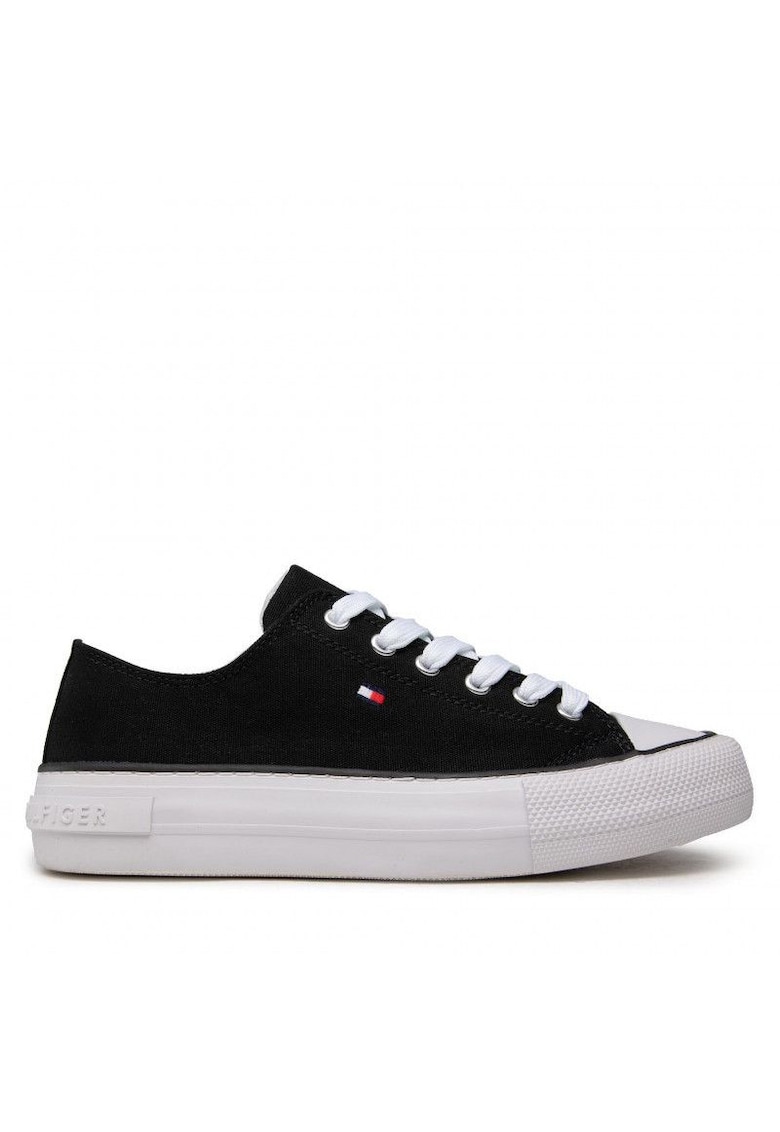 Pantofi sport copii -  Textil - Negru - Negru