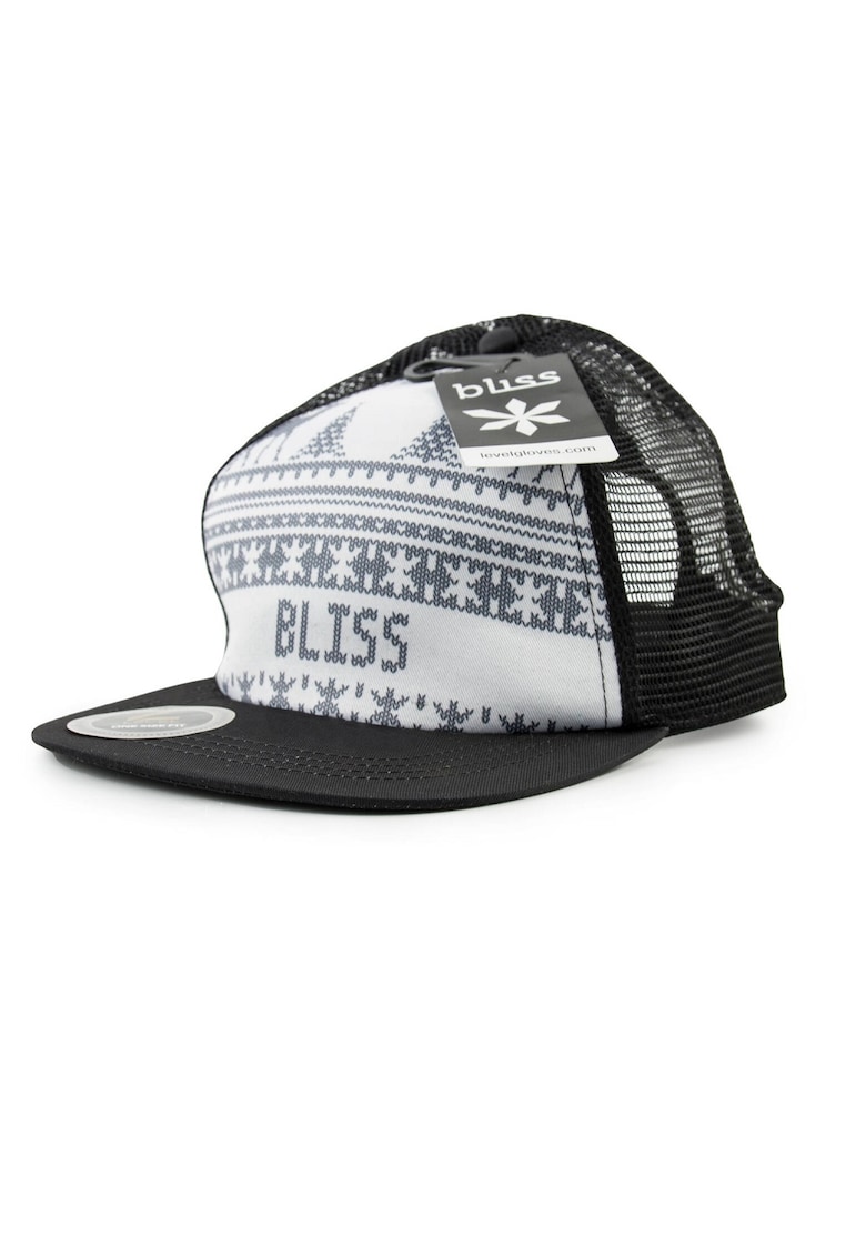Sapca pentru barbati Level Bliss Negru si Alb -