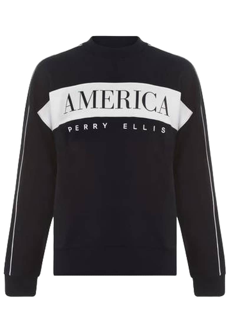 Bluza de trening din amestec de bumbac -