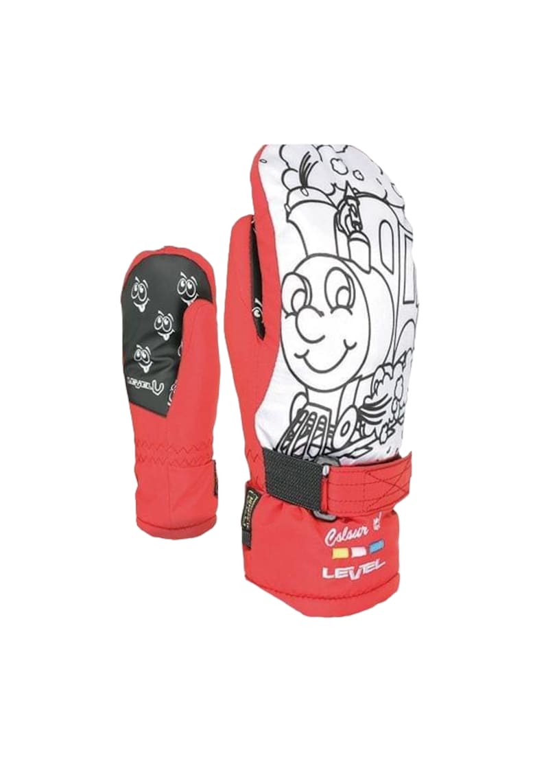 Manusi schi pentru copii - Level - Impermeabile - Poliester - Multicolor - 122 cm