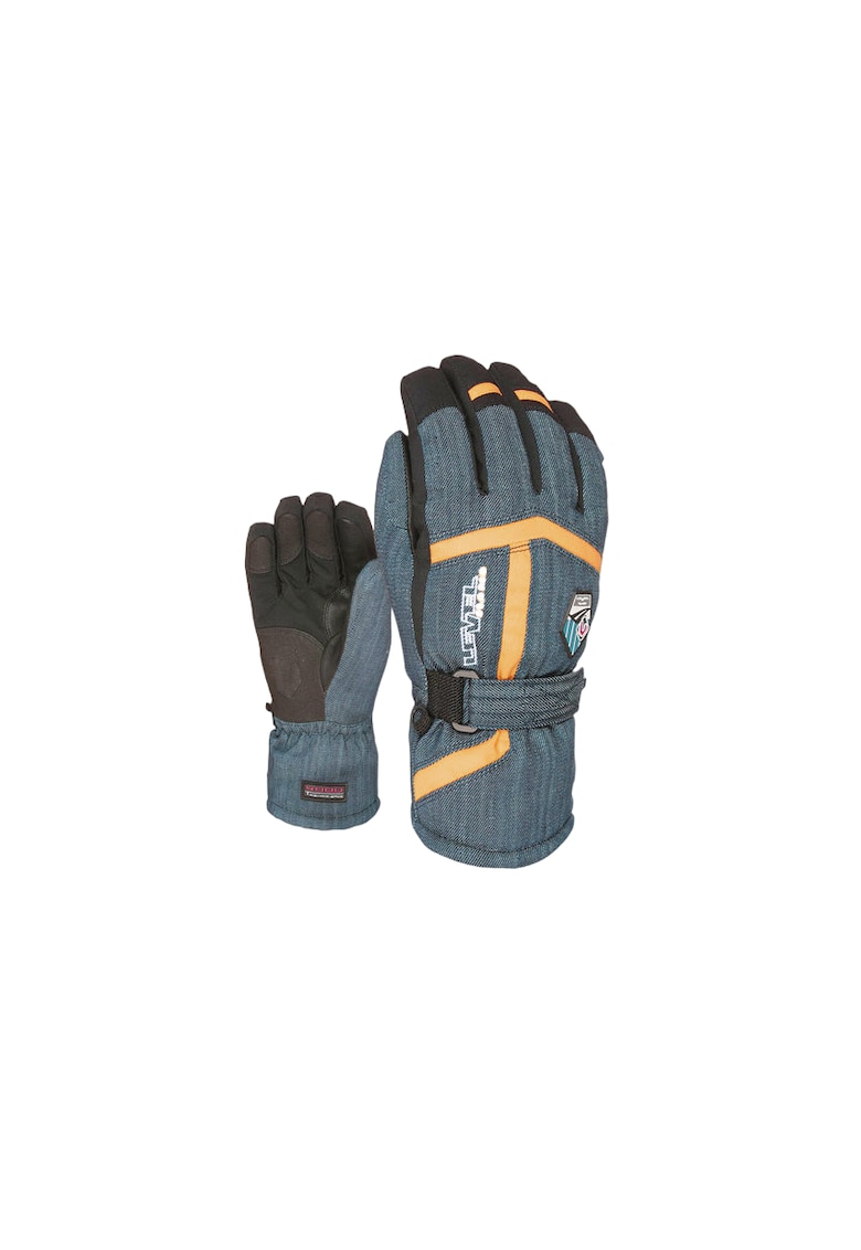 Manusi schi copii - Level - Poliester - Multicolor -