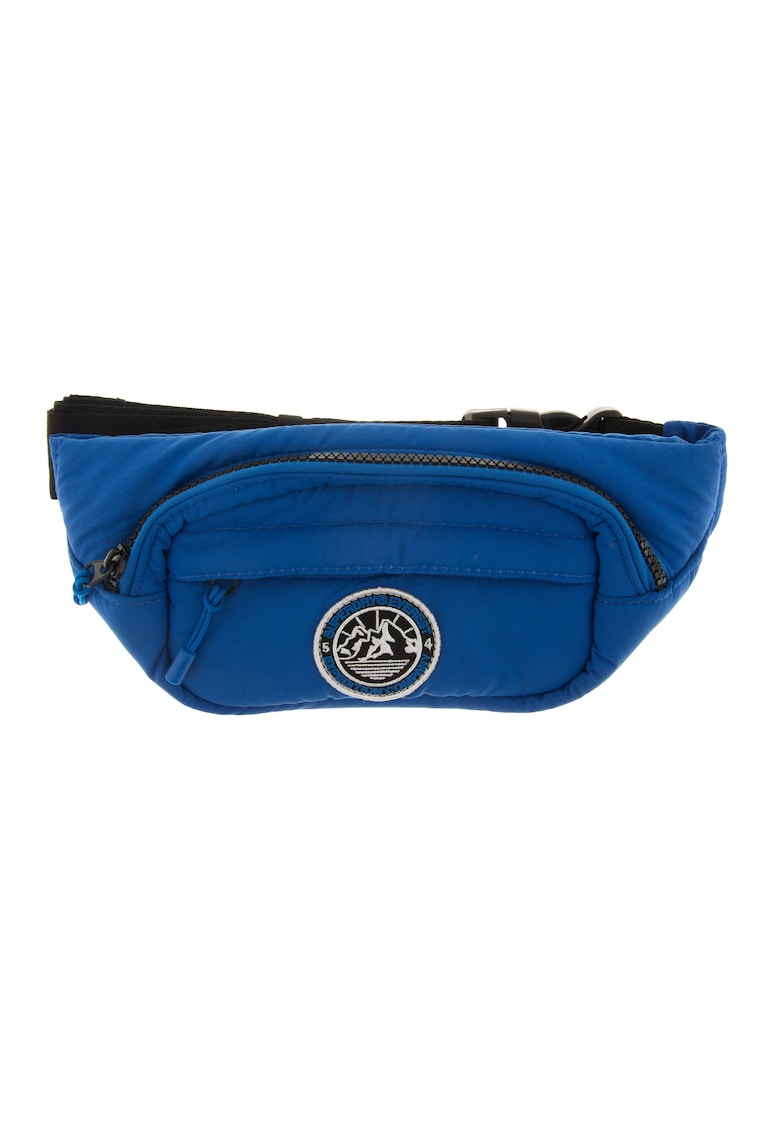 Borseta barbati - Superdry - Bumbac/Nailon - 22 x 16 x 6 cm - Albastru