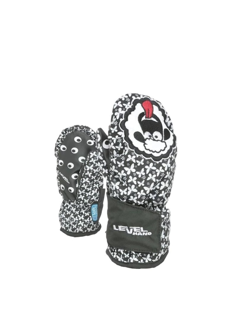 Manusi schi pentru copii - Level - Poliester - Multicolor - 86 cm