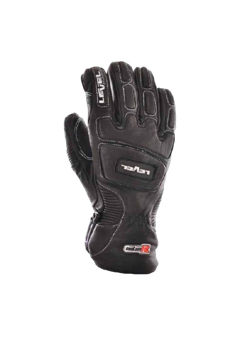 Manusi ski barbati - Level - Poliester/Elastan - Negru -