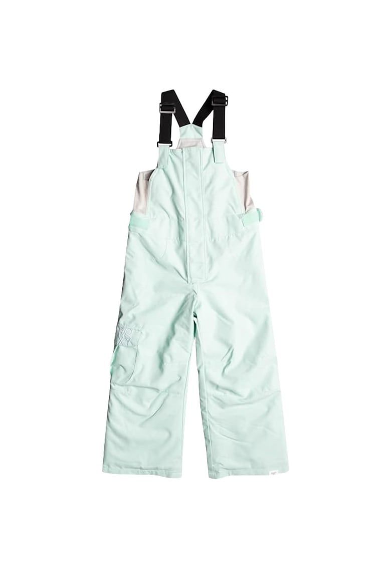 Salopeta ski pentru fete -  Lola - Poliester - Verde menta - Verde