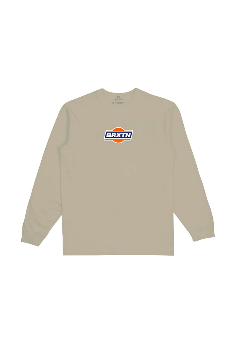 Bluza barbati  croiala clasica - maneci lungi - bej - bumbac -