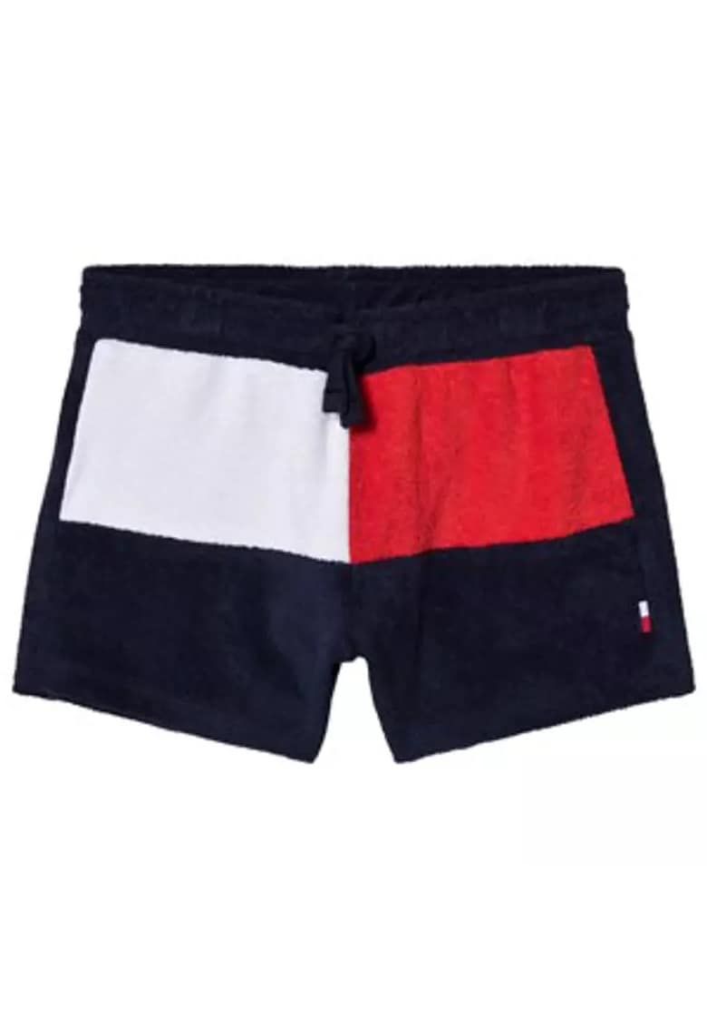 Pantaloni scurti fete -  bumbac - multicolor -