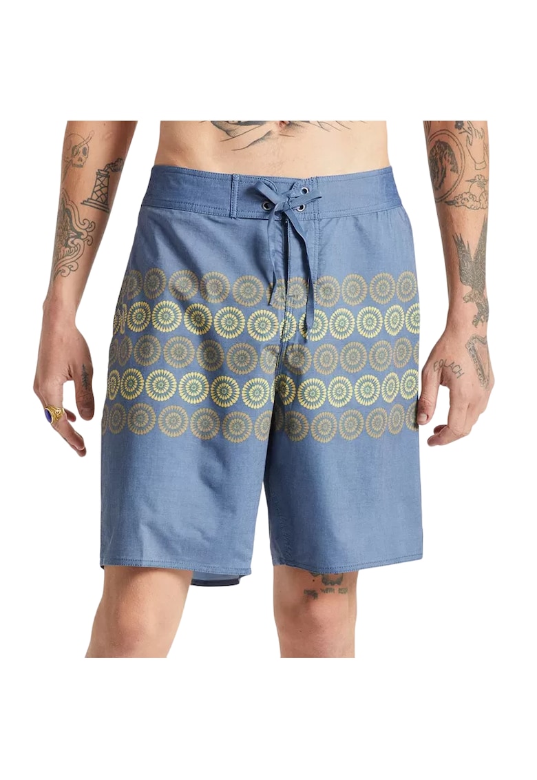 Costum de baie barbati -  Poliester - Albastru -