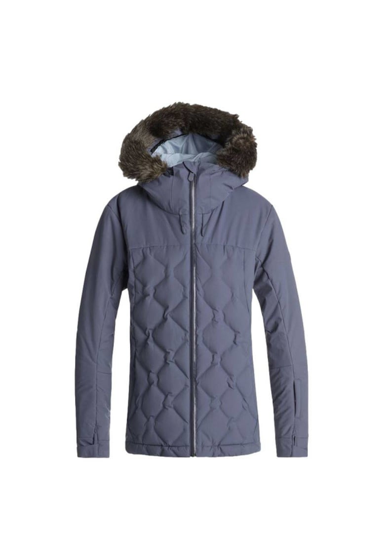 Jacheta ski dama -  Poliester - Albastru - Albastru