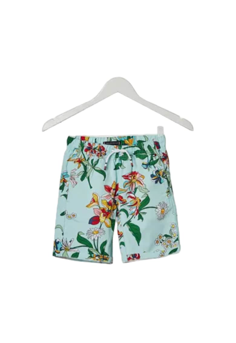 Pantaloni scurti copii -  Bumbac - Multicolor - Multicolor