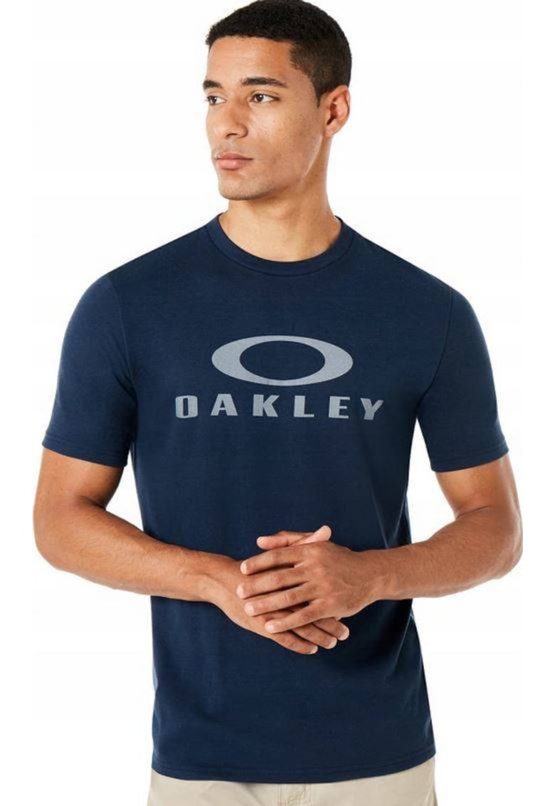Tricou barbati -  Poliester/Bumbac - Bleumarin - Bleumarin