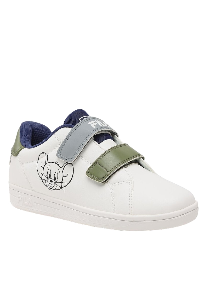 Pantofi sport copii -  Piele ecologica - Alb - 34EU