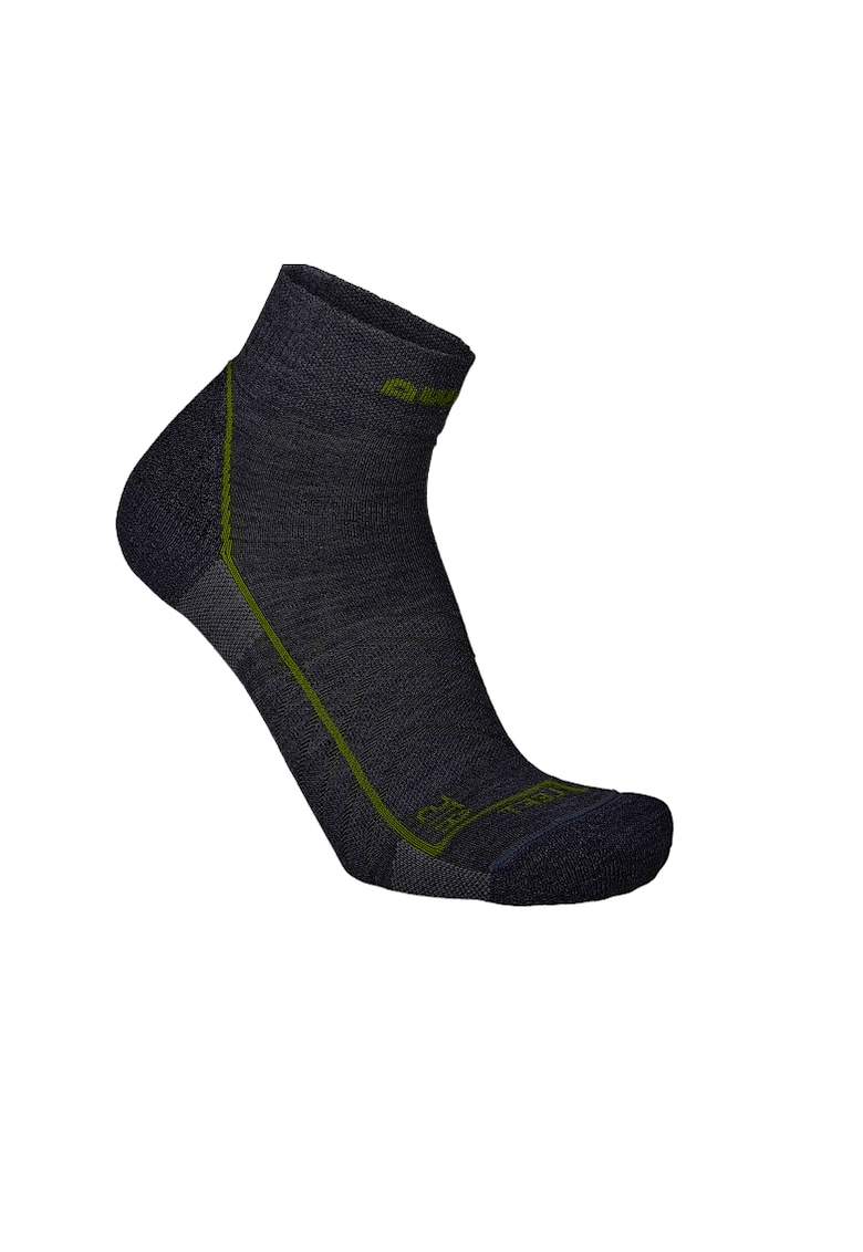 Sosete sport dama -  Textil - Negru -