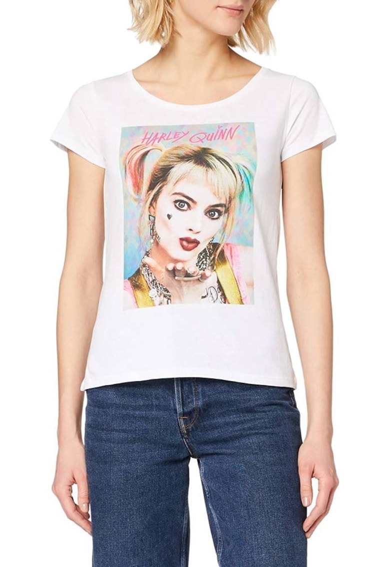 Tricou  Bumbac - Multicolor - Multicolor