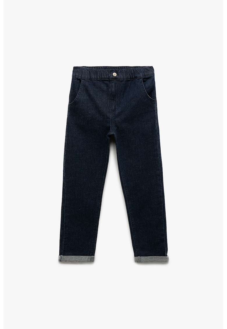 Blugi relaxed-fit cu buzunare - Albastru ultramarin