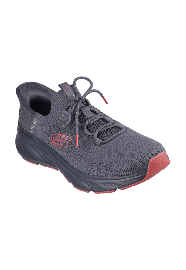 Pantofi barbati sport Slip Ins EDGERIDE RAYGO 232932 - Rosu/Gri