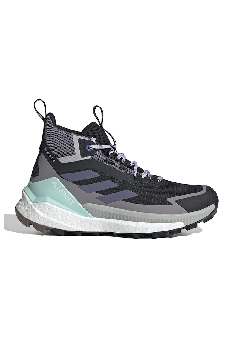 Pantofi pentru drumetii Terrex Free Hiker 2.0 Gore-Tex - Negru/Violet