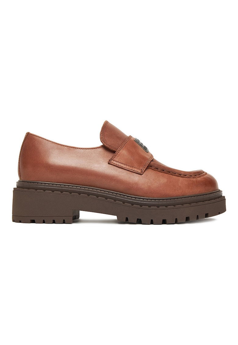 Mocasini pentru femei - G Star Raw - piele naturala - maro -
