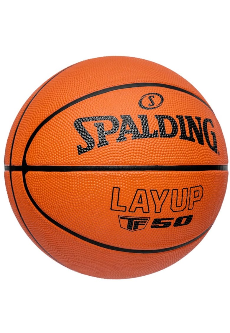 Minge baschet Layup TF-50 -  Cauciuc - Marime 5 - Portocaliu