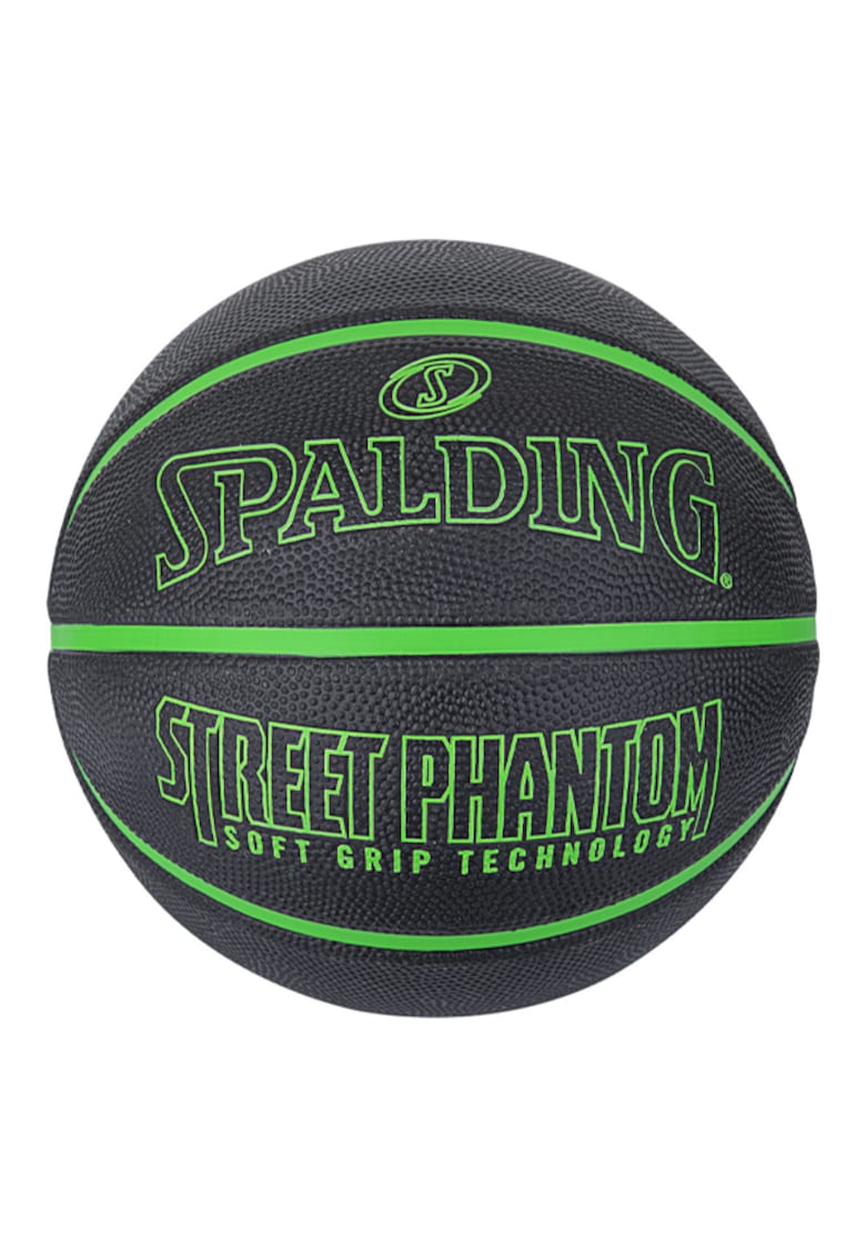 Minge de baschet pentru exterior -  Street Phantom - Cauciuc - Marime 7 - Gri/Verde