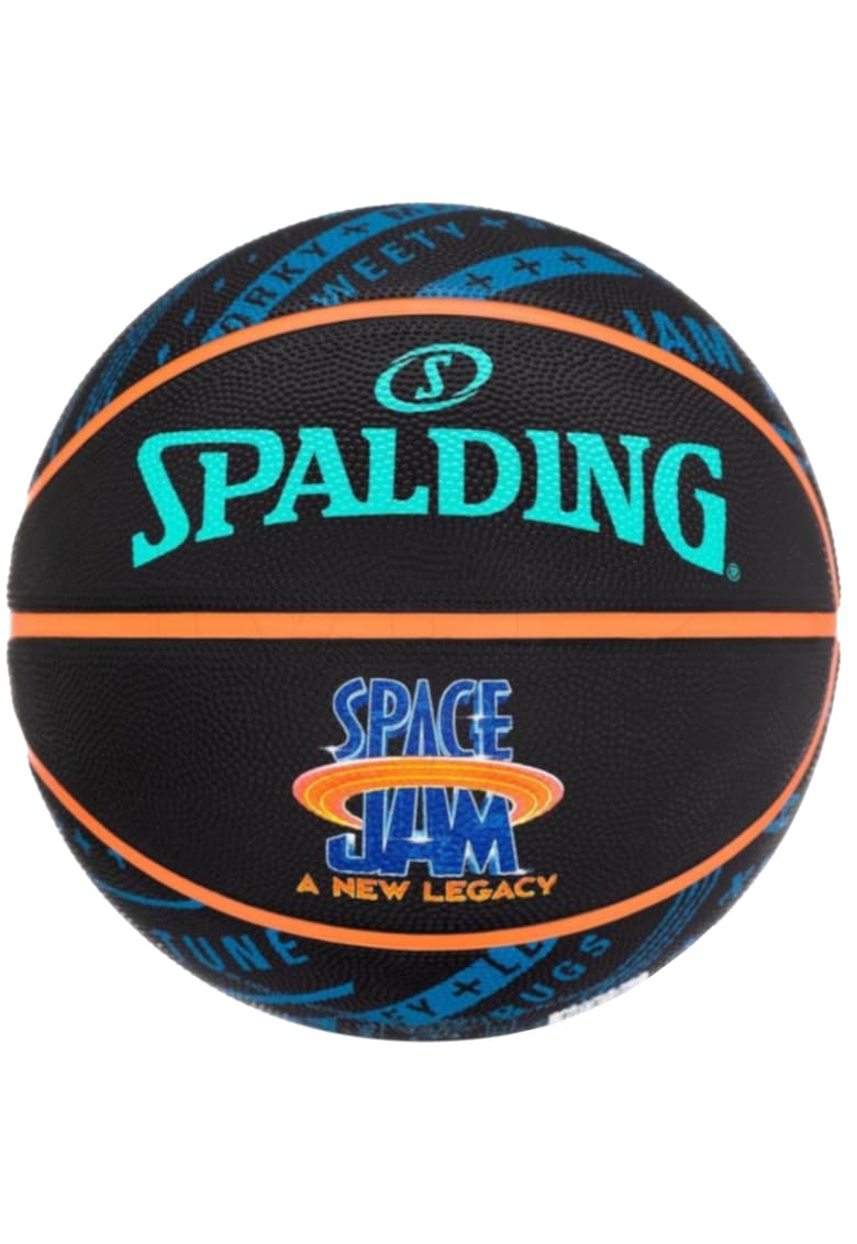 Minge baschet -  Space Jam Tune Squad Roster Ball - Negru