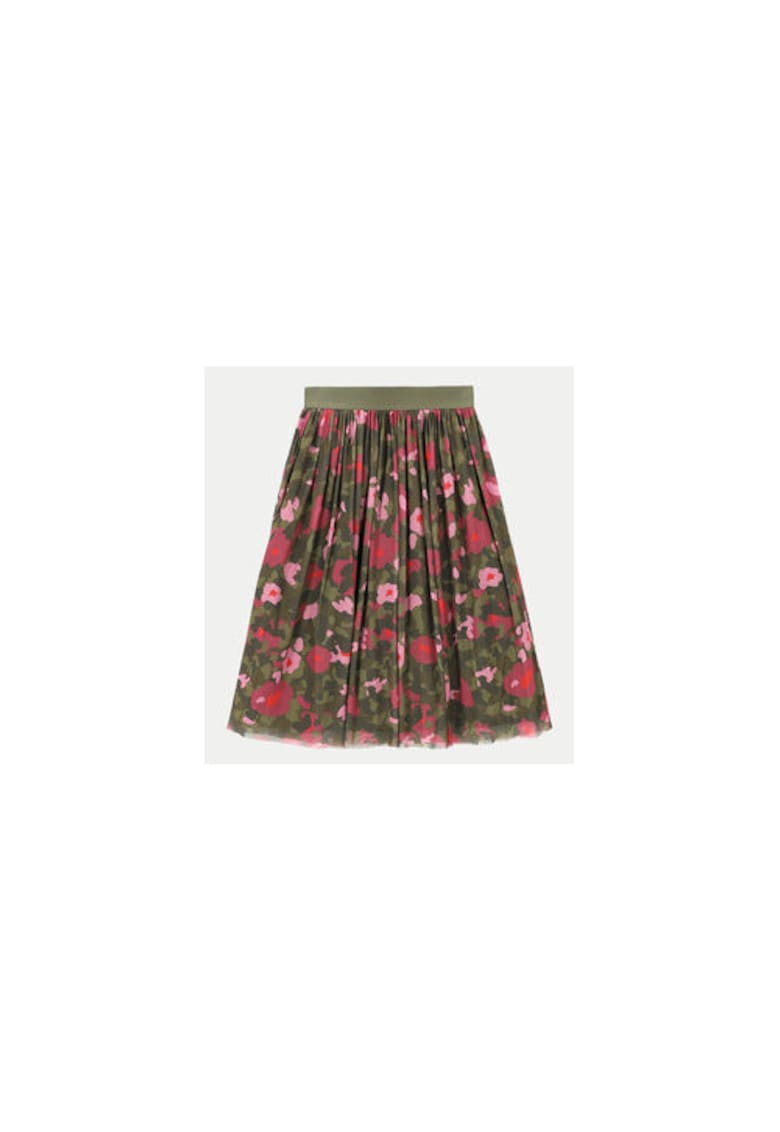 Fusta fete -  304481420 - Poliester - Multicolor - Multicolor