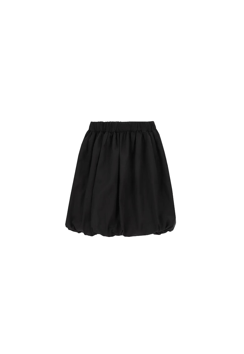 Fusta fete -  evazata - neagra - poliester