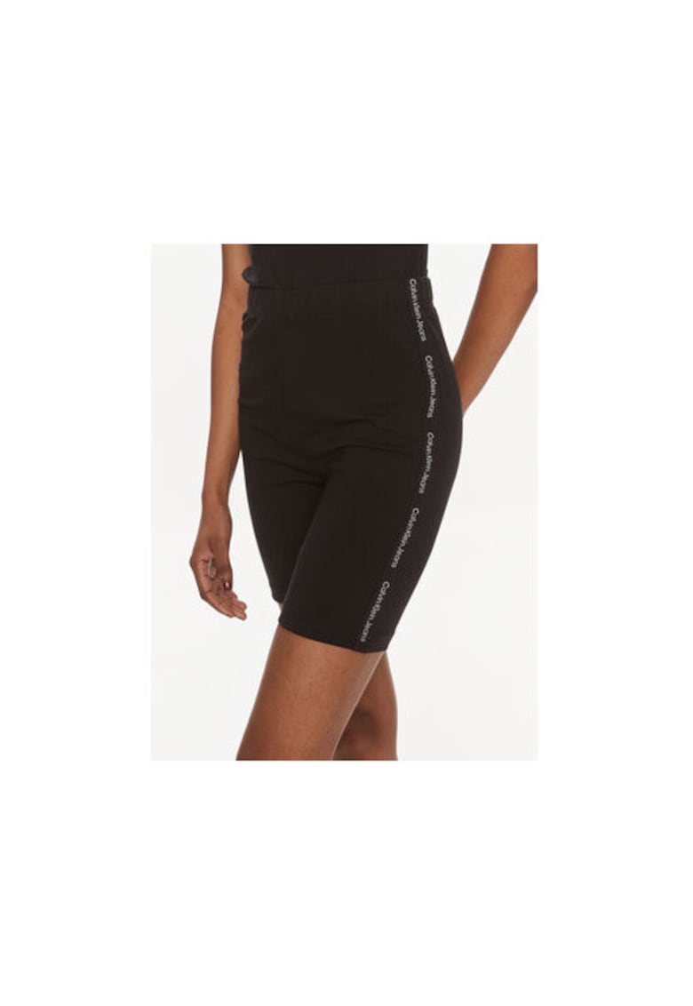 Pantaloni sport dama -  Bumbac/Elastan - Negru -