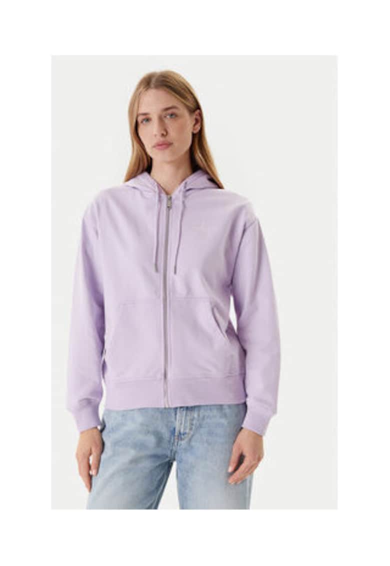 Hanorac dama -  violet - bumbac - poliester - Mov