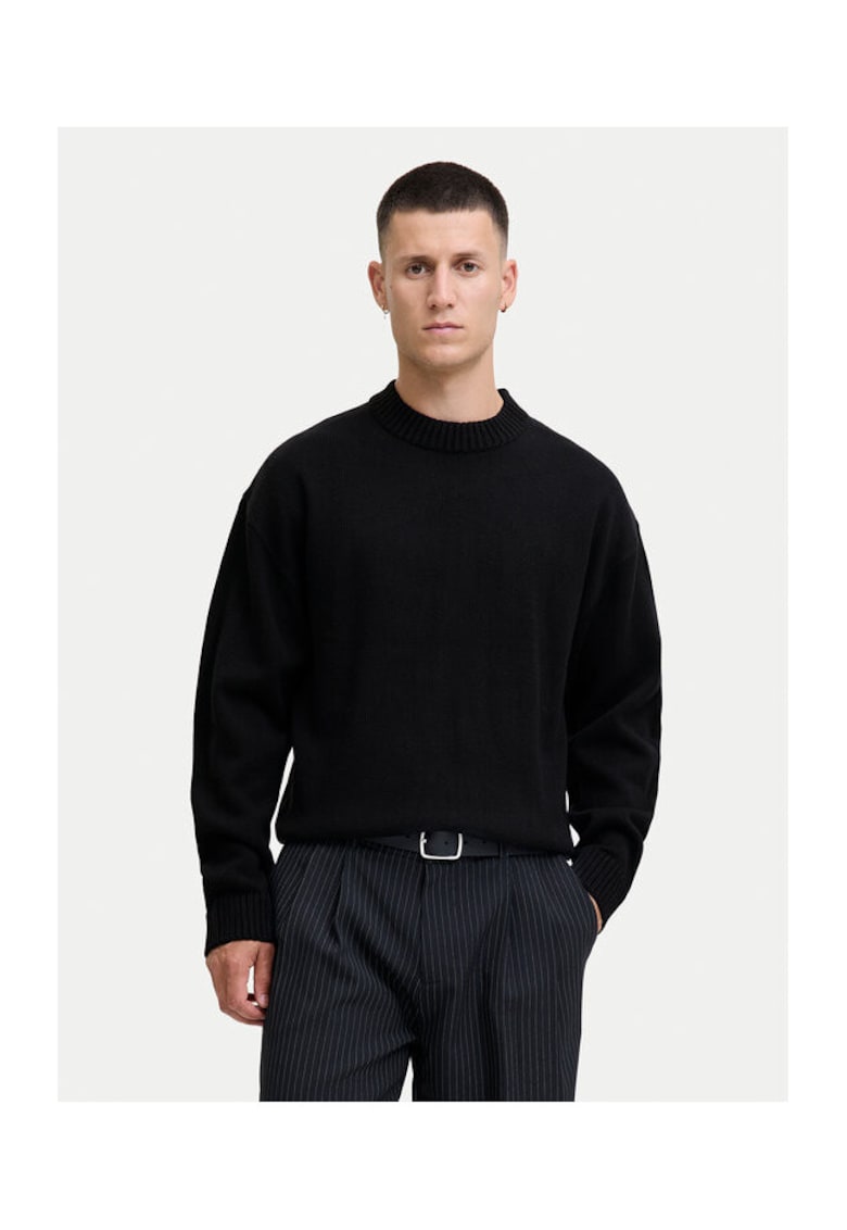 Pulover Jack Jones barbatesc - negru