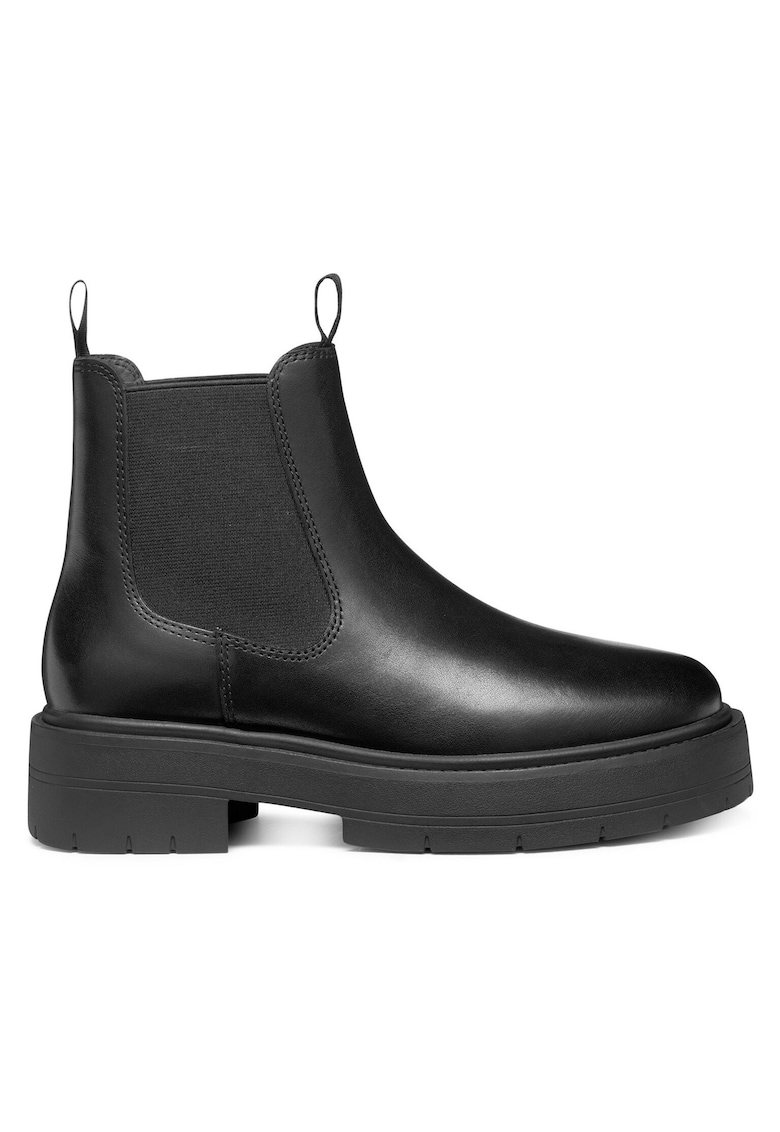 Ghete dama  Spherica - piele - negru -