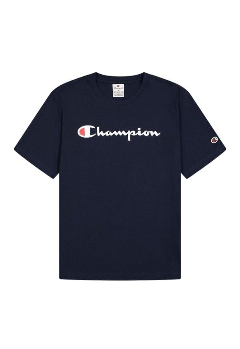 Tricou barbati  Bumbac - Bleumarin