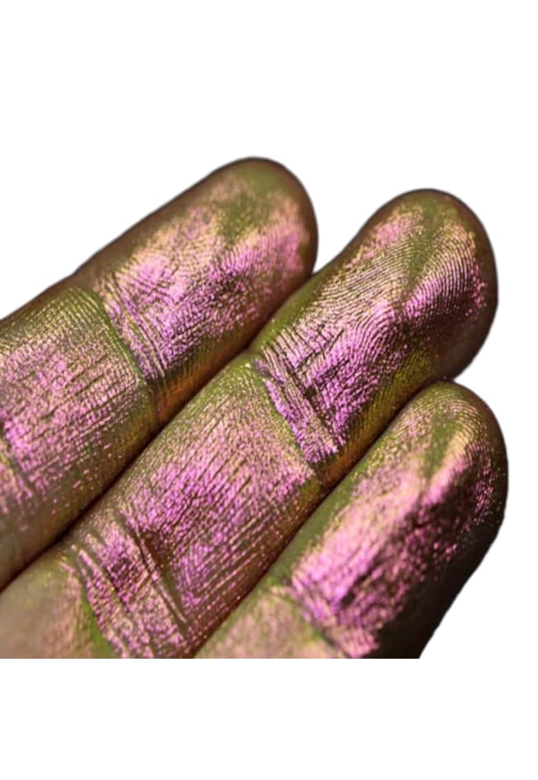 Pigment PK41(verde olive deschis-rose-bronze-auriu deschis) Multichrome pentru machiaj  1g