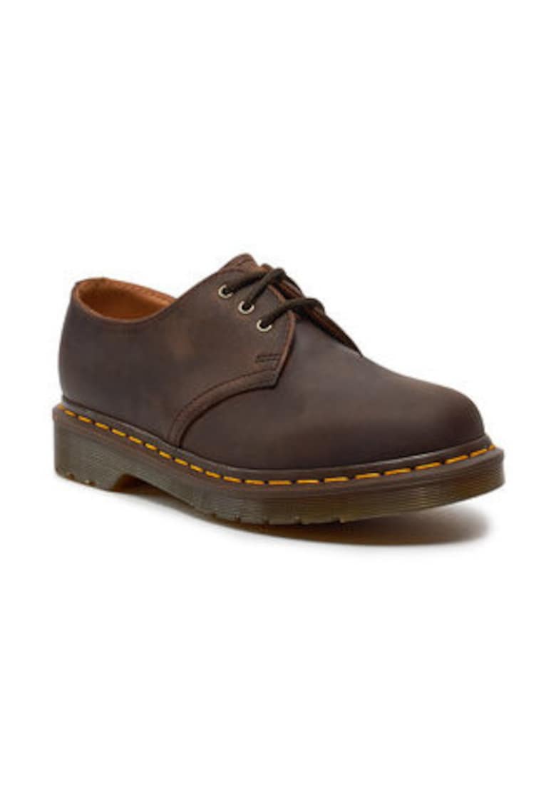 Pantofi unisex - Dr Martens - piele naturala - maro