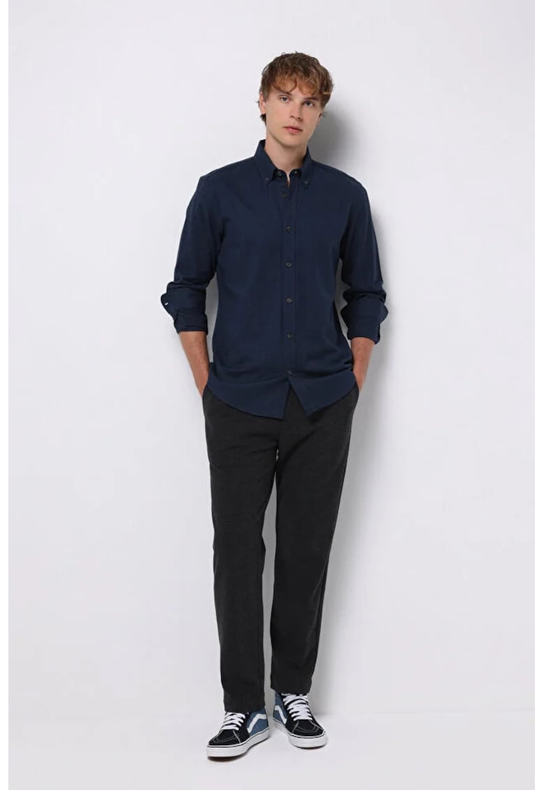 Pantaloni De Barbati Antracit Regular Fit 8684112953427