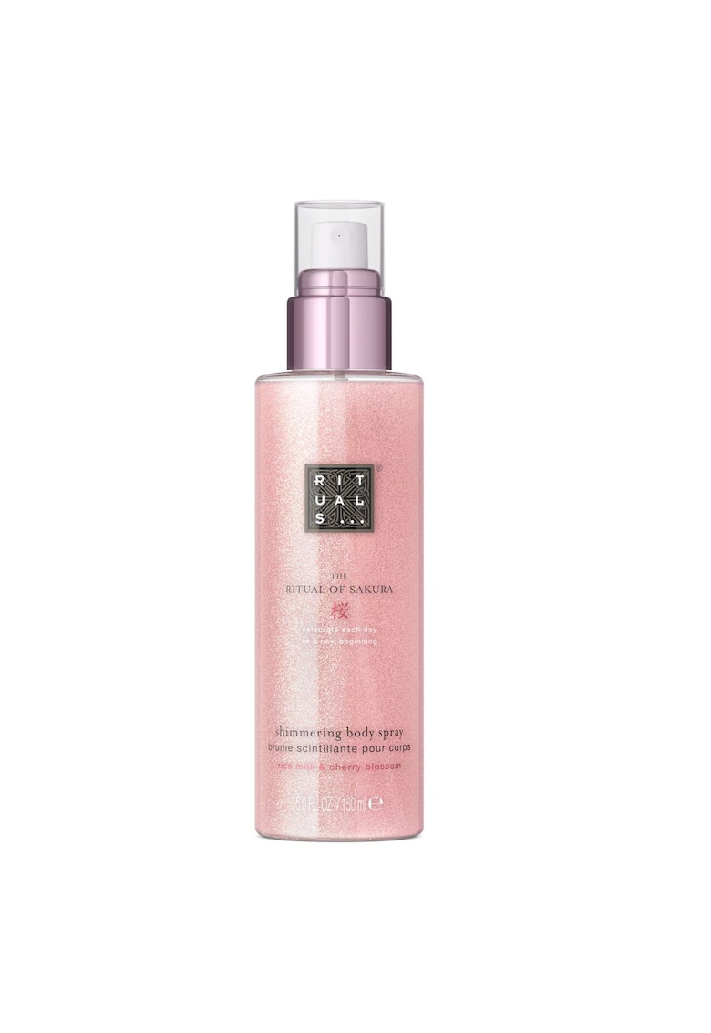 The Ritual Of Sakura spray pentru corp Shimmering Body Spray 150 ml