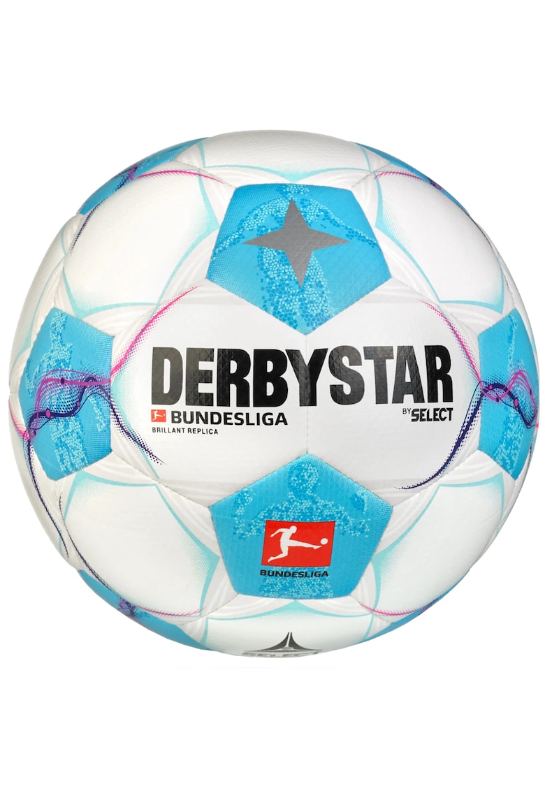 Minge fotbal -  Bundesliga Brillant Replica v24 Ball 162008F - Alb -