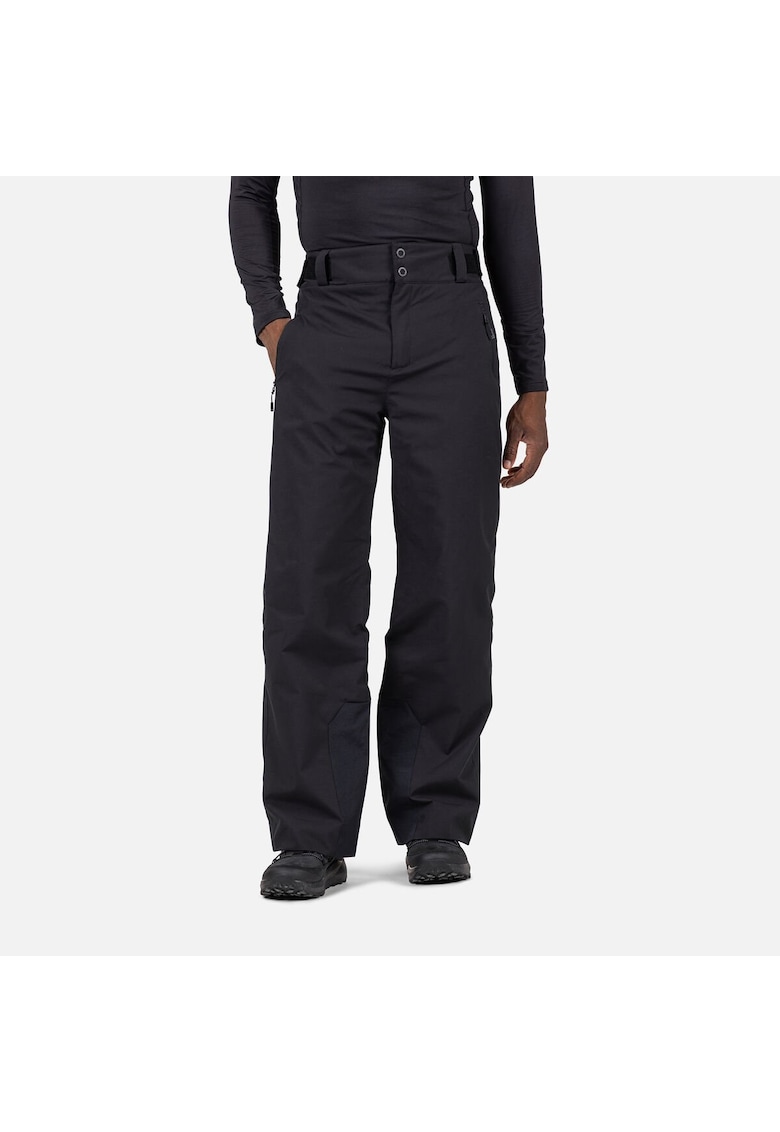 Pantaloni ski  STRAWPILE INSULATED - negru - pentru barbati - Negru