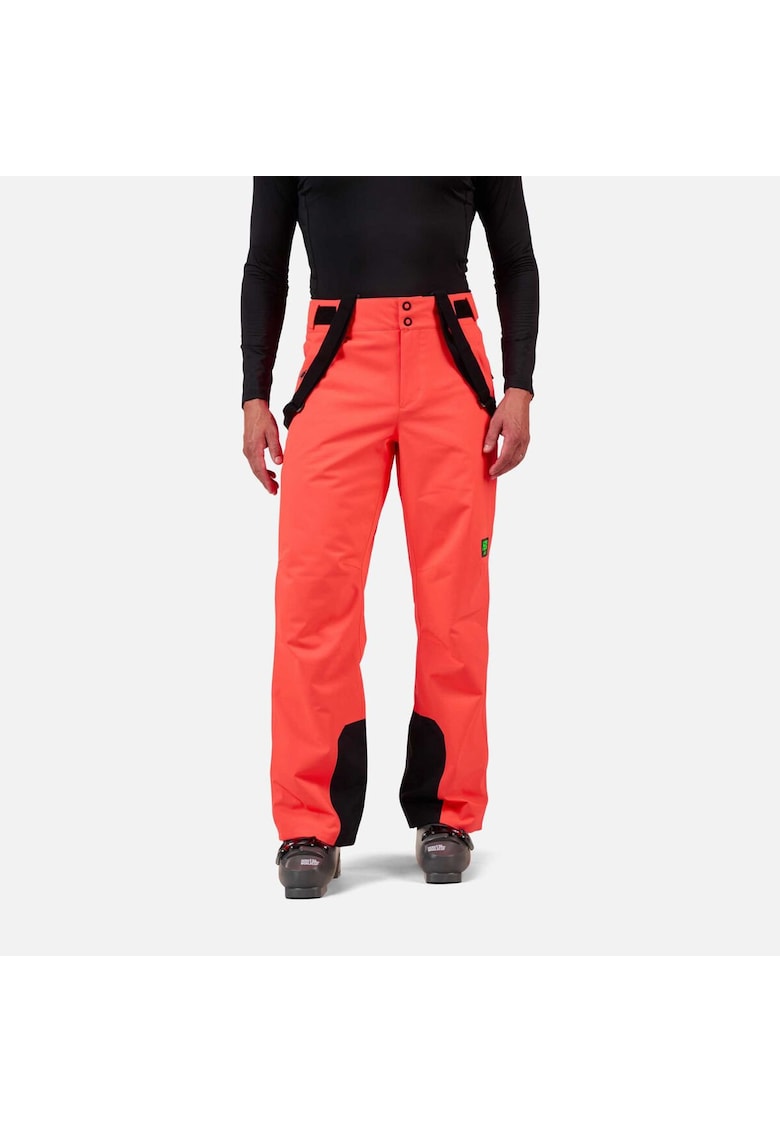 Pantaloni ski  HERO INSULATED SKI - rosu - pentru barbati