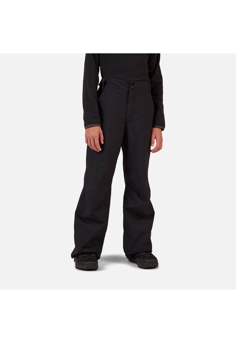 Pantaloni ski  BOY INSULATED SKI - pentru copii - Negru