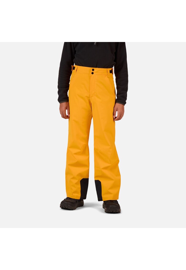 Pantaloni ski  BOY INSULATED SKI - negru - pentru copii - Galben