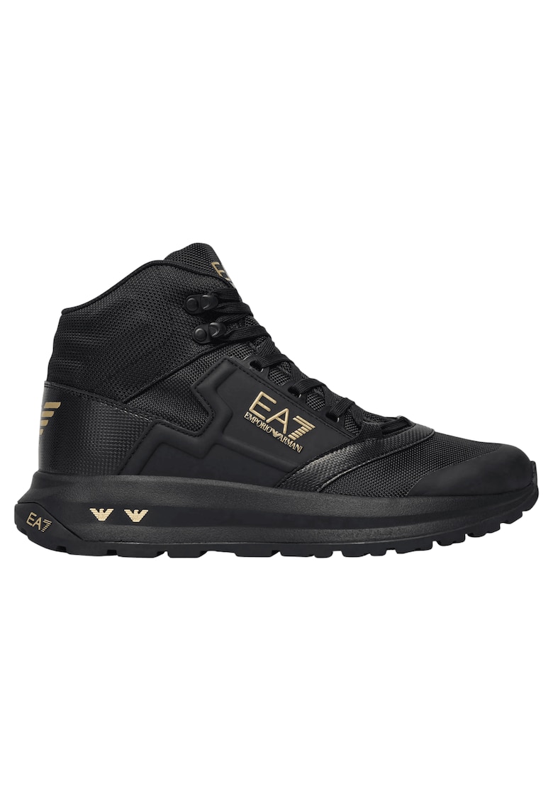 Pantofi sport  EA7 Ice Altura Nylon Mesh+ 51480 - Auriu/Negru